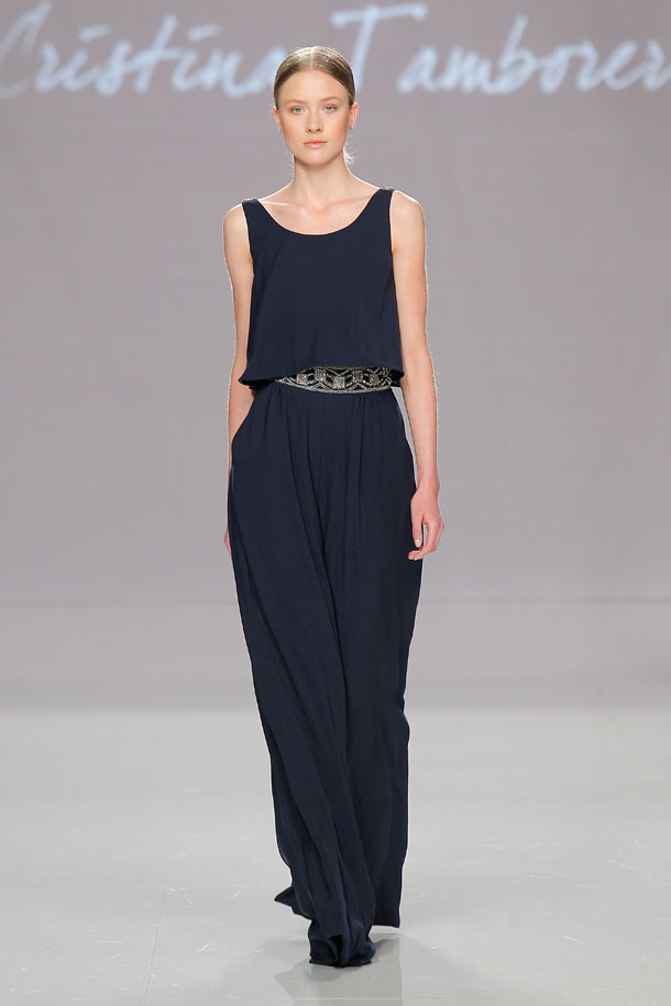 ilovebrides.pt Cristina Tamborero 2018 Barcelona Bridal Fashion Week 2017